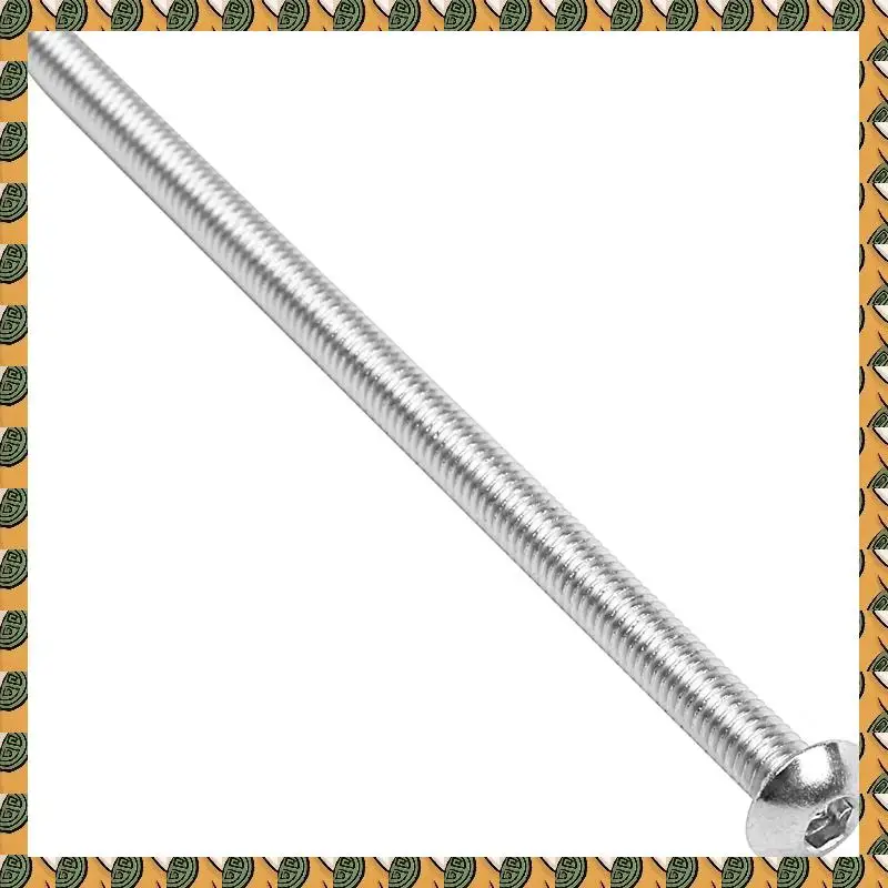 

A77I Stainless Steel Button Head Screw, Hex Socket Bolts Type:M4 / 4Mm Bolt Size:M4 X 75Mm Your Pack Quantity:30