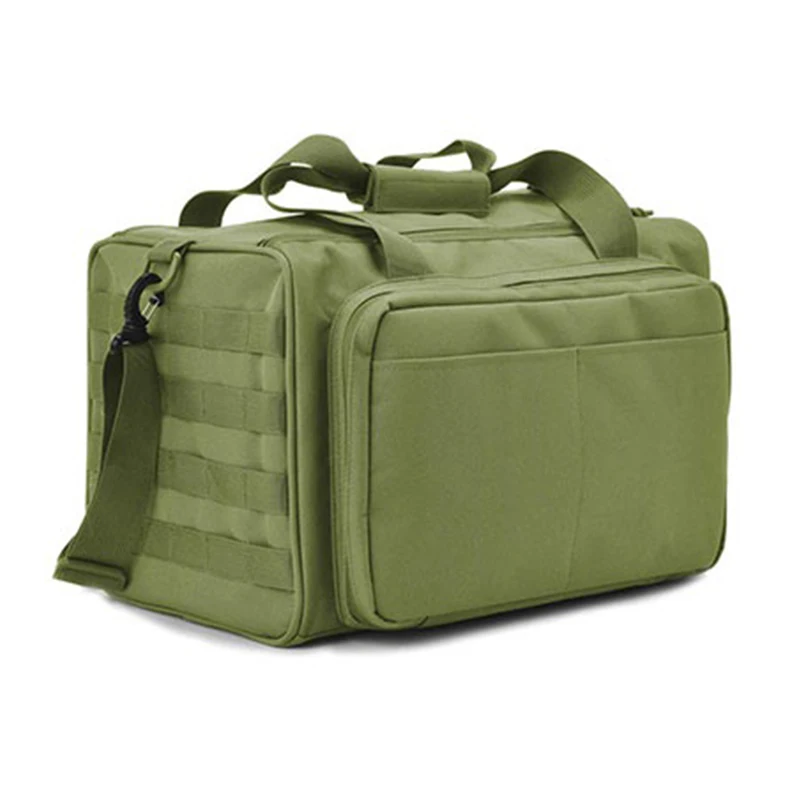 Hunting Training Pack Molle System Hunting Accessories Tactical Training Gun Shooting Range Pack Pistol Pink 600D Nylon