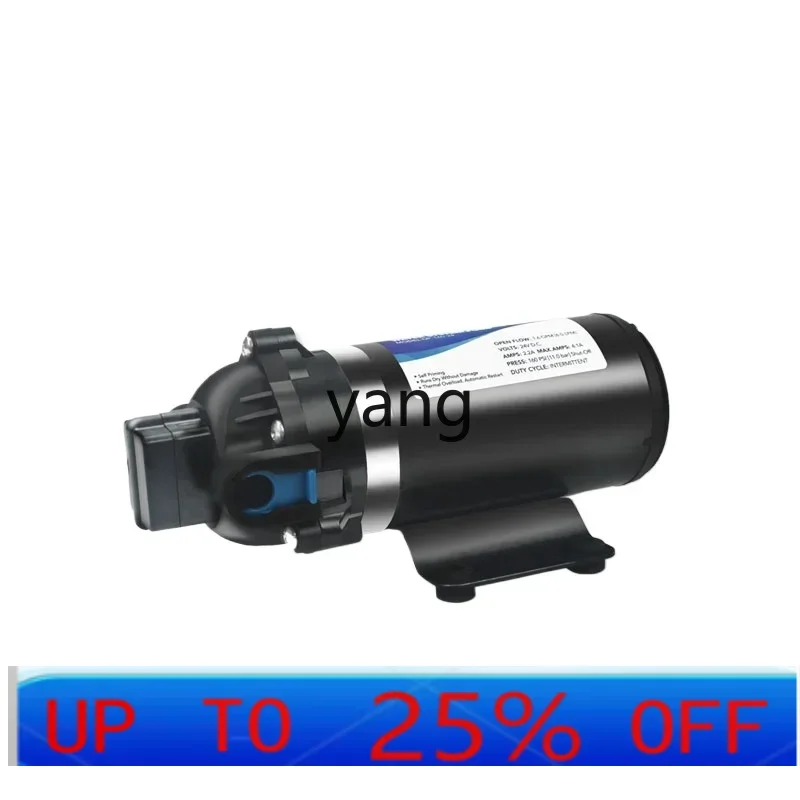 

LTT12V24V high head atomization booster pump water purifier agricultural irrigation car wash diaphragm pump