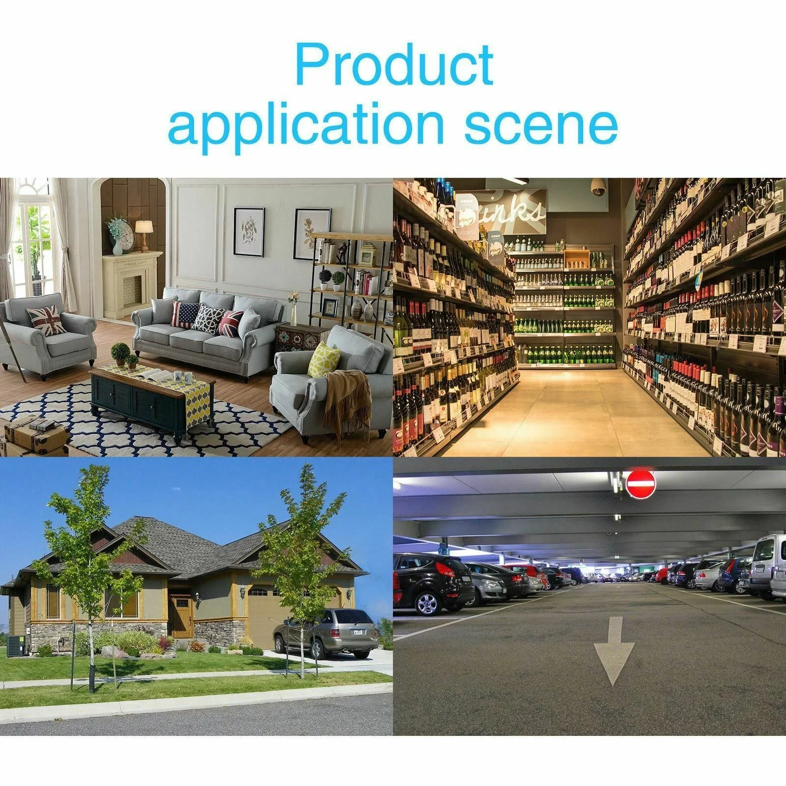 Sistem Kamera Keamanan CCTV 16CH 1080P 2MP hd Cctv Outdoor Tahan Air Bullet Analog AHD