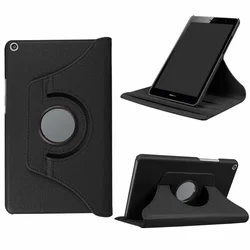 360 Rotating PU leather Cover Case For Huawei MediaPad T3 8.0 KOB-L09 KOB-W09 Tablet Case for Huawei T3 8 Case Tempered Glass