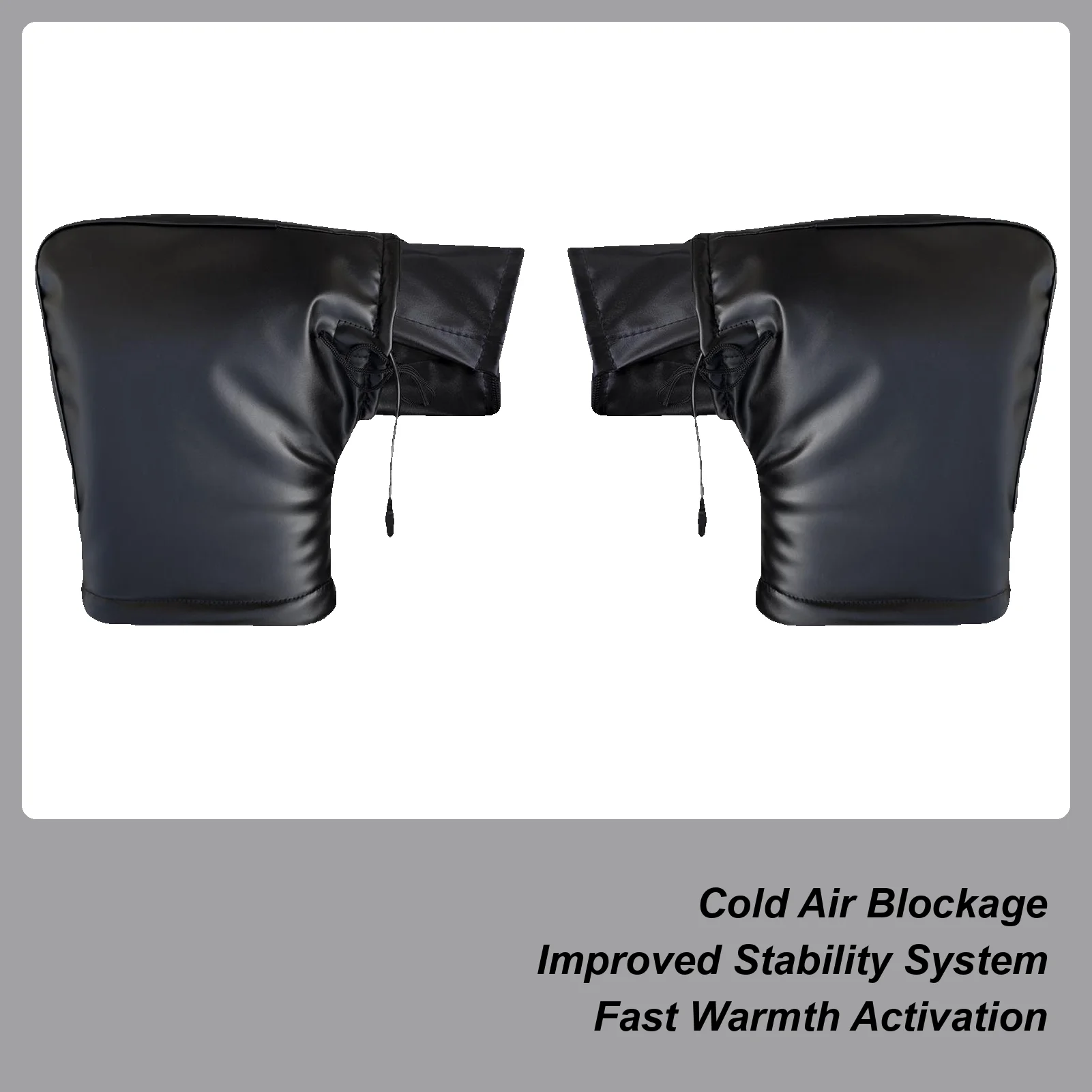 

Накладки на руль снегохода с подогревом, ветрозащитные грелки для рук, мотоциклетные перчатки для скутеров, квадроциклов, снегоходов