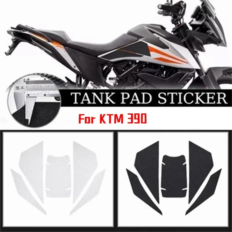 For KTM 390 motorcycle tank anti-slip protective pad gas sticker adventure ADV 2020 2023 traction