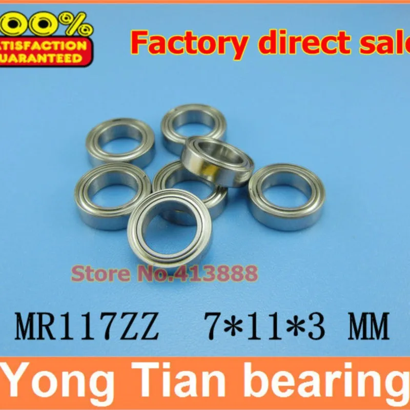 NBZH bearingNBZH (1pcs) High Quality Miniature Ball Bearing (stainless Steel 440C material) SMR117ZZ 7*11*3 Mm