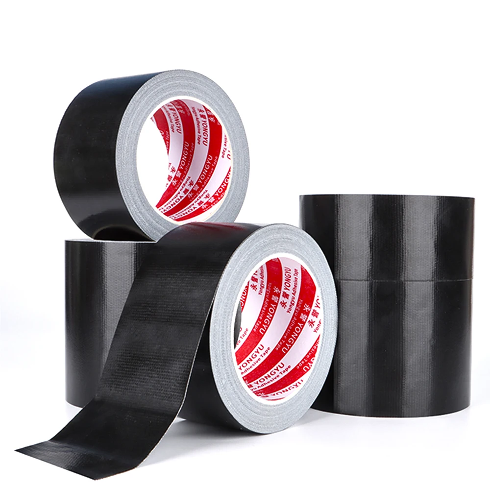 Nastro adesivo resistente su un solo lato Tinta unita Decorazione impermeabile Protezione per piastrelle Mulch Tappeto fisso Nastro adesivo speciale senza traccia