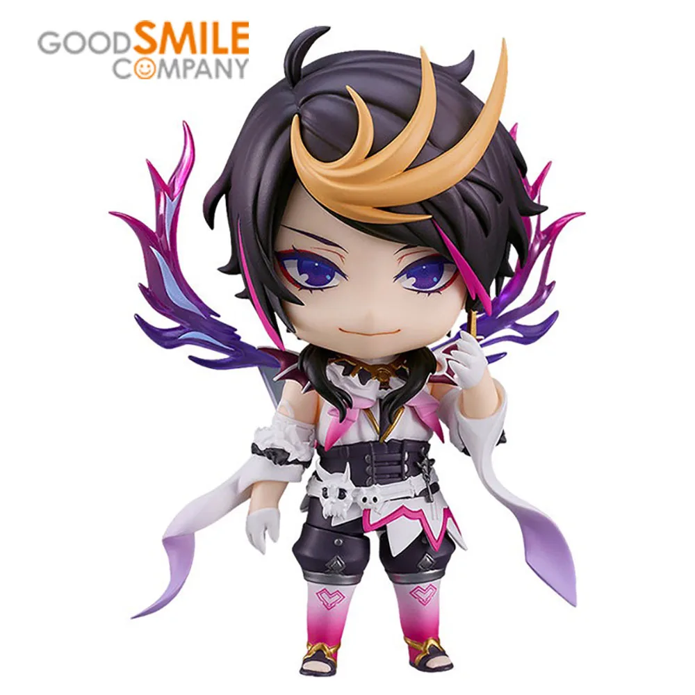 

Оригинал в наличии Good Smile Company Nendoroid ( # 2467) Nijisanji Yamino Shu Аниме Фигурка Коллекция Фигурок Серия