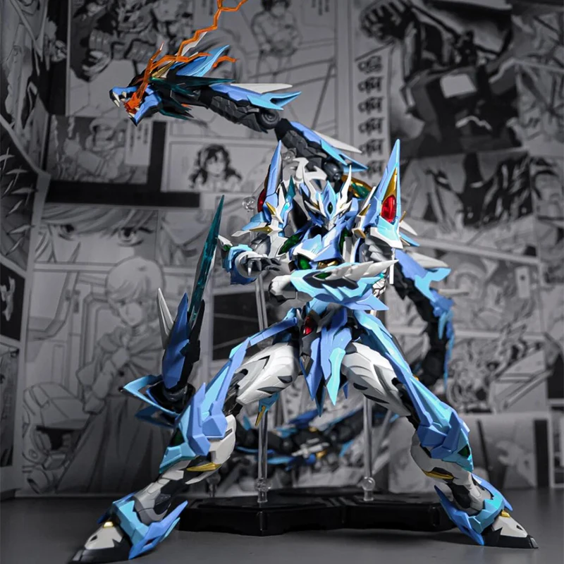 

Hot 100% Genuine Motor Nuclear Mnp-Xh03 Aobing Alloy Skeleton Assembly Model Kits Action Figures Mobile Suit Hobby Toys Gift