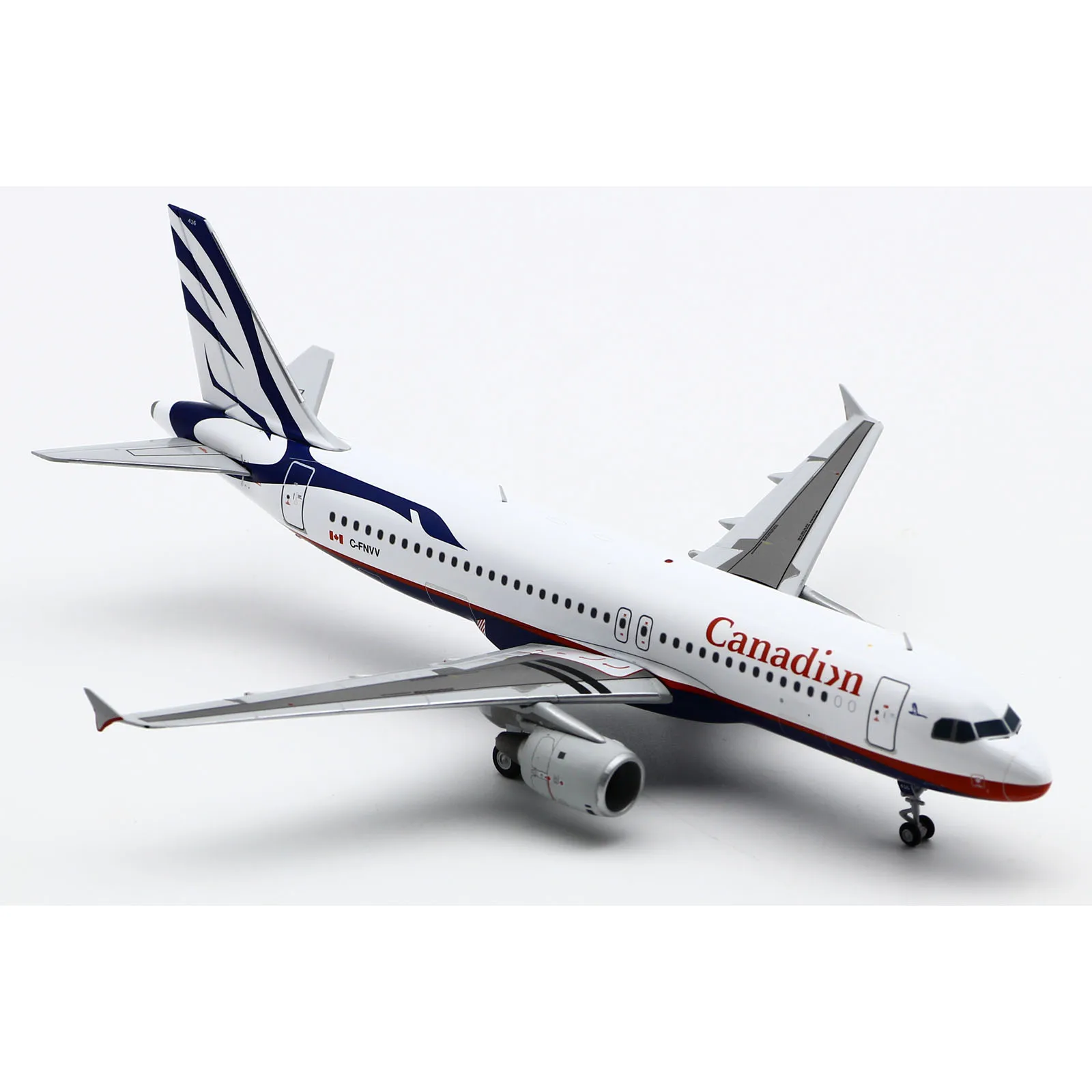 Lh2422 Legierung Sammler flugzeug Geschenk jc Flügel 1:200 kanadische Flug gesellschaften Airbus A320 Druckguss Flugzeug Jet Modell C-FNVV mit Ständer