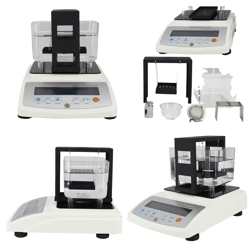 for GOYOJO Lab High Precision Multifunctional Plastic Solid Densitometer 0.0001g cm3 Accuracy Range 0.0001-99.9999 g cm3