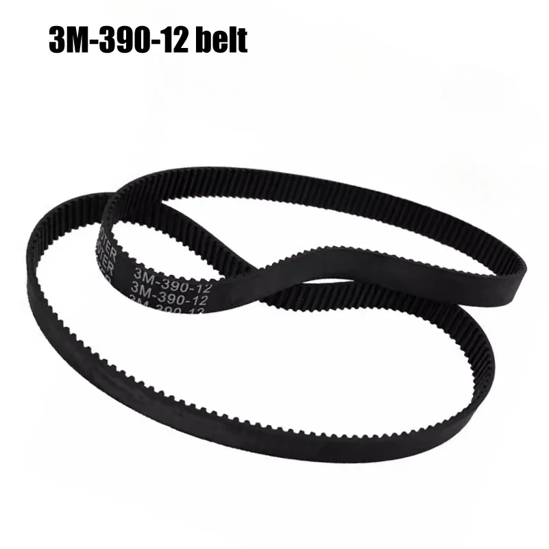 AliExpress NONE 3M-390-12 Drive Belt Durable Thickened Rubber Drive Belt Accessories for Electric Bike E-Bike Scooter Motorcycle