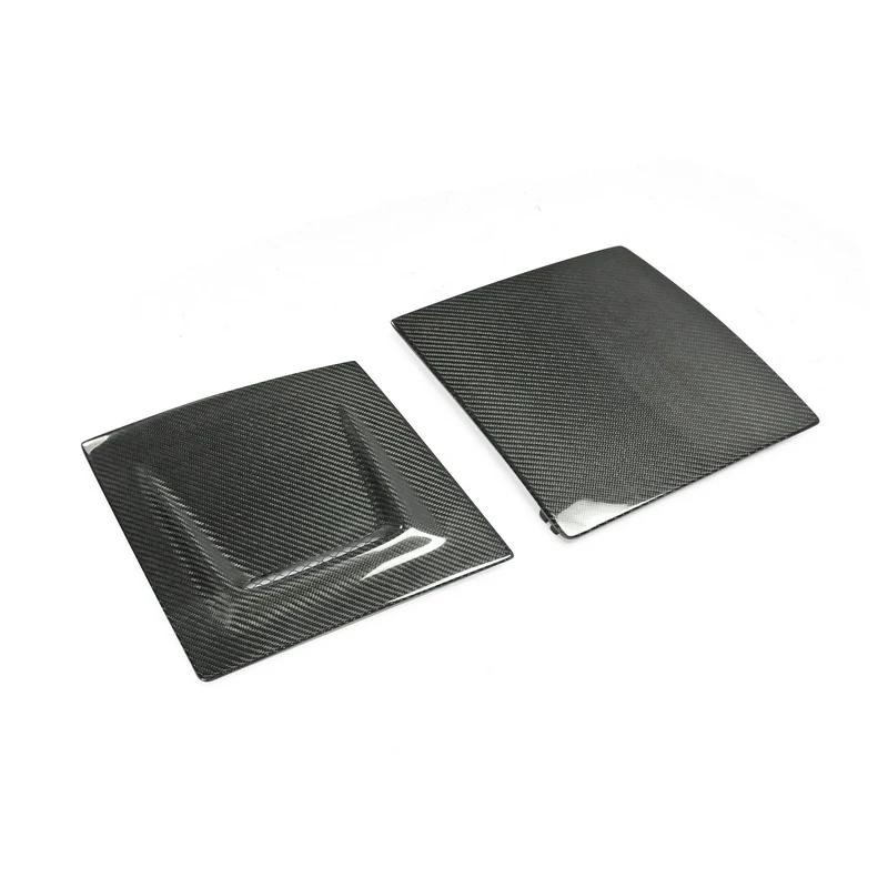 

Carbon Fiber Vented Headlight Covers RX7 FC3S Car Accessory Black Coat Fashion Style