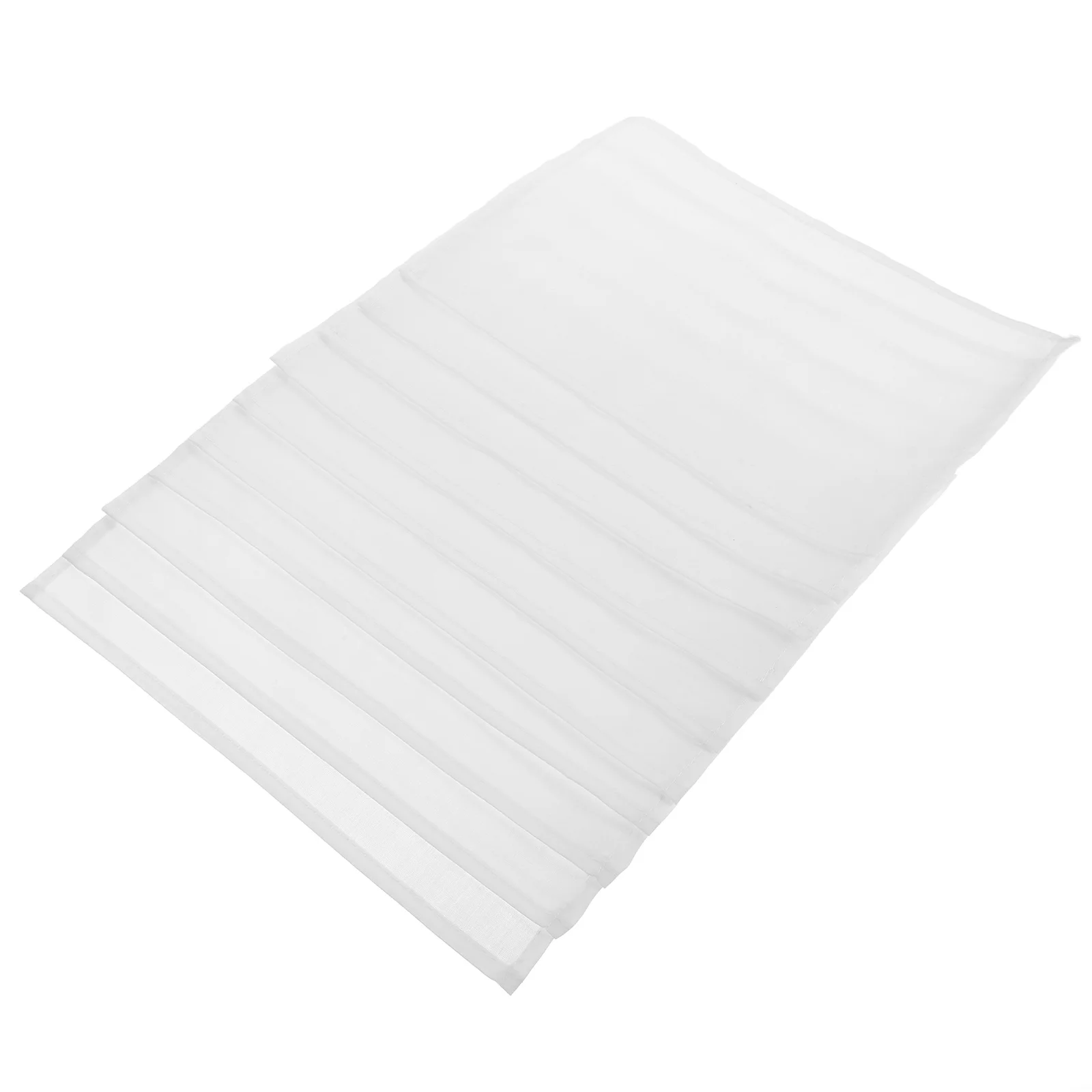 

Durable Race Bibs Lightweight Marathon Number Cloth Reusable Blank Bibs Pins for Events Running Numbers