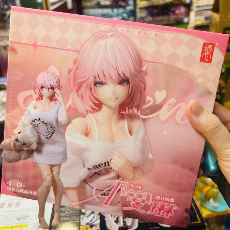 

2025 New In Stock Snail Shell 1/12 Aileen (Aileen's Leisure Holiday) RA-01L Full Set 6Inch Anime Action Figure Model