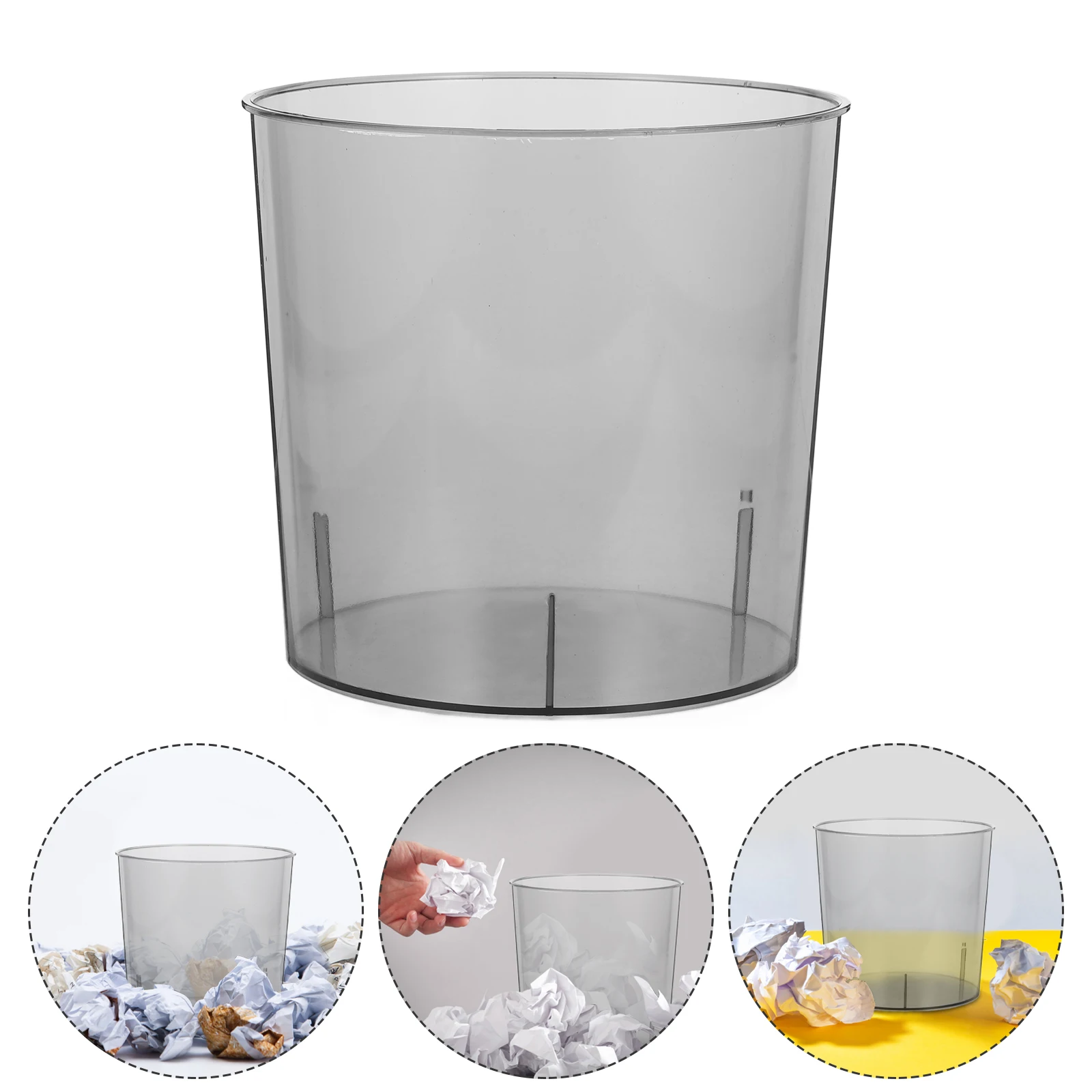 

High-value Garbage Can for Bedroom Bathroom Waste Bin Trash Home Bucket Sink Pail