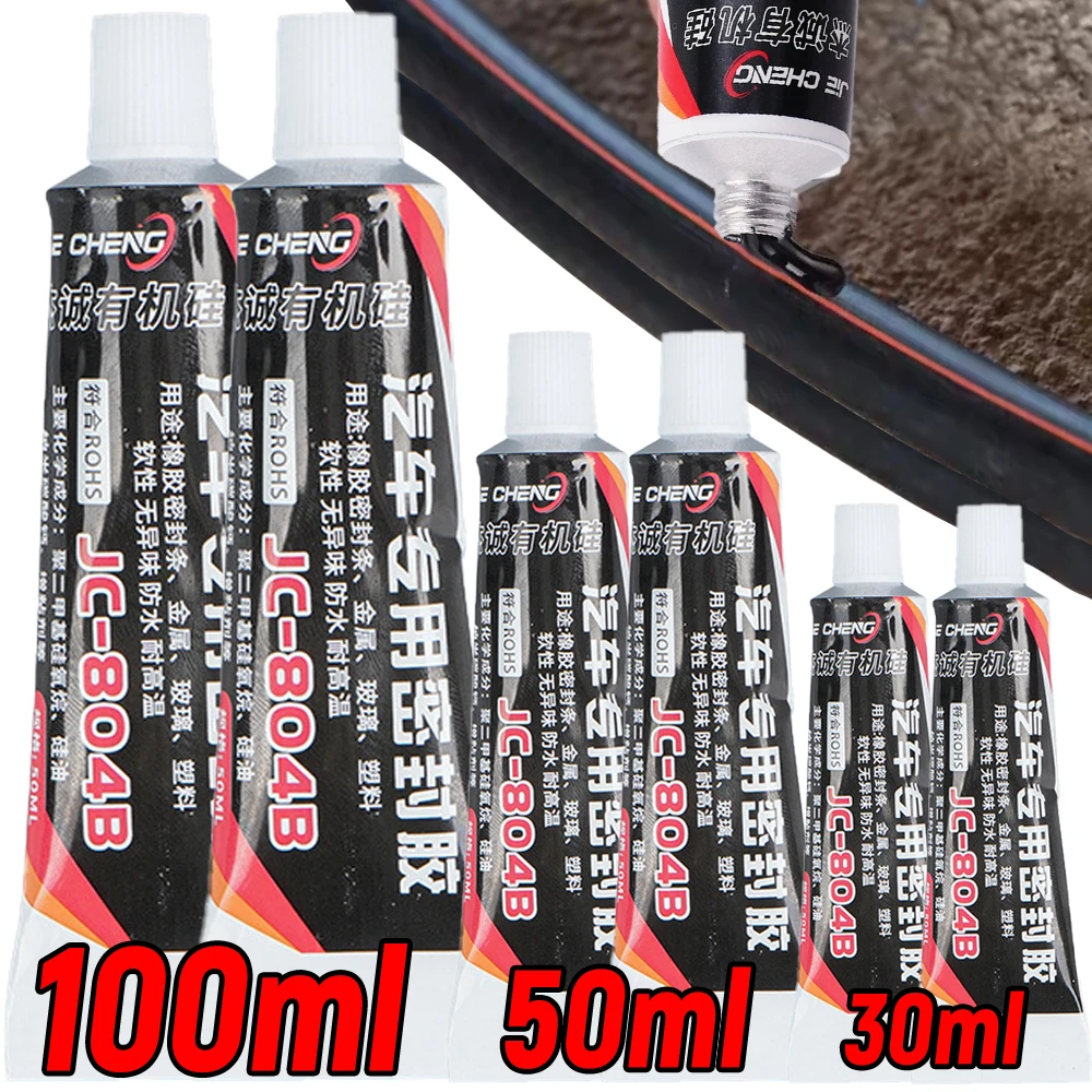 30/50/100ml Automotive Sealant Windshield Sealants Efficient Window Sealant Glue Universal Waterproof Glue Repair Sealer Car