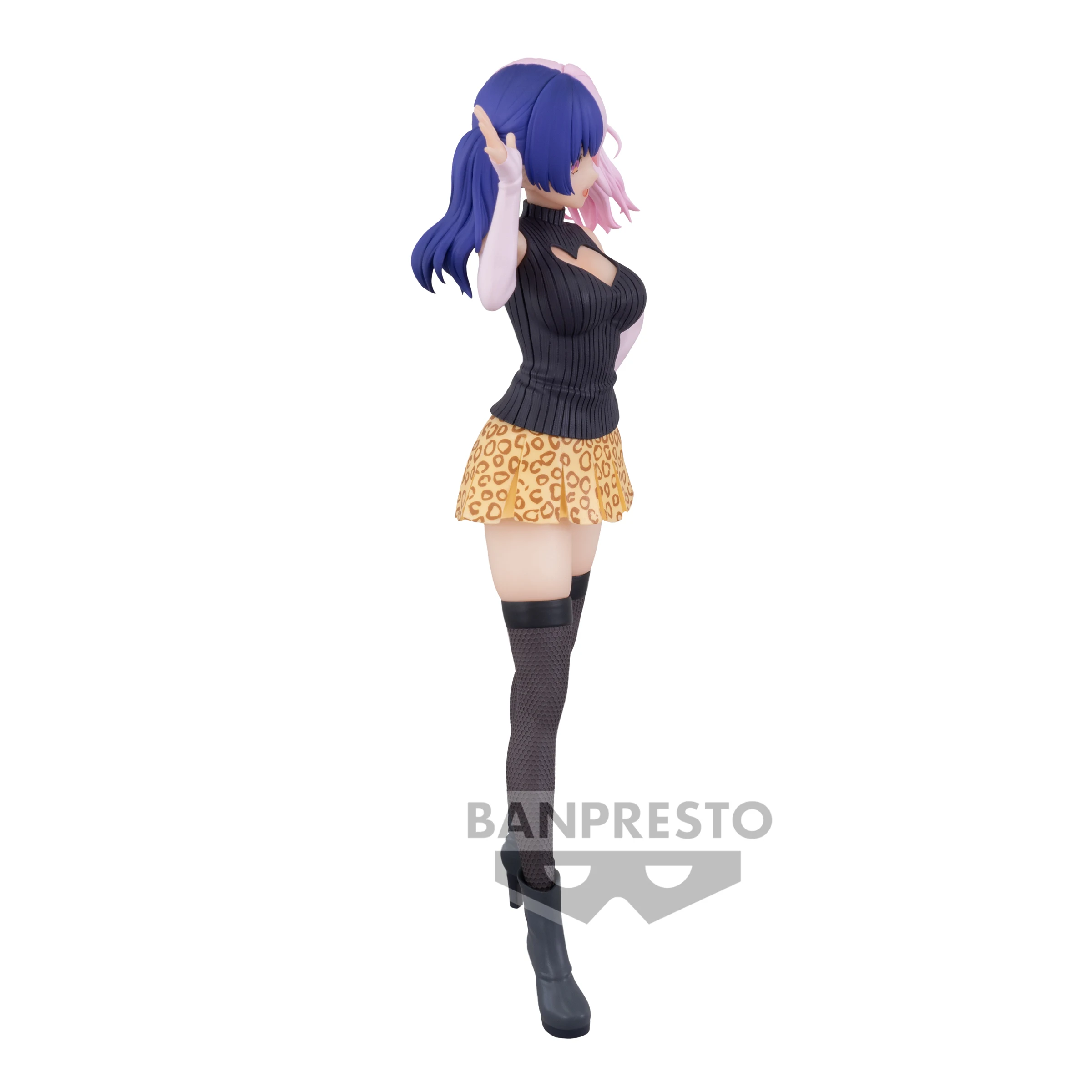 Original Anime glamourosa sedução, vidro e glamourosa, Palácio Nagomi, roupas ver, 2.5 PVC Action Figure Modelo, brinquedos de colecionador, 22cm