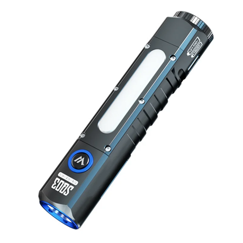 ABKI-Warsun SQ03 Enhanced Version Flashlight Strong Light Rechargeable Emergency Outdoor Home Small Portable Long-Range