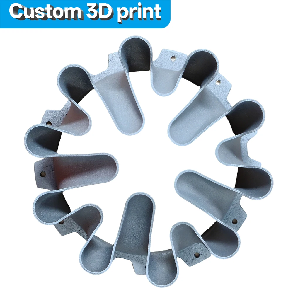 Custom Metal 3D Printing Service: Annular Parts, Titanium-Aluminum Alloy Ring Structures, and Aviation-Grade Aircraft Components