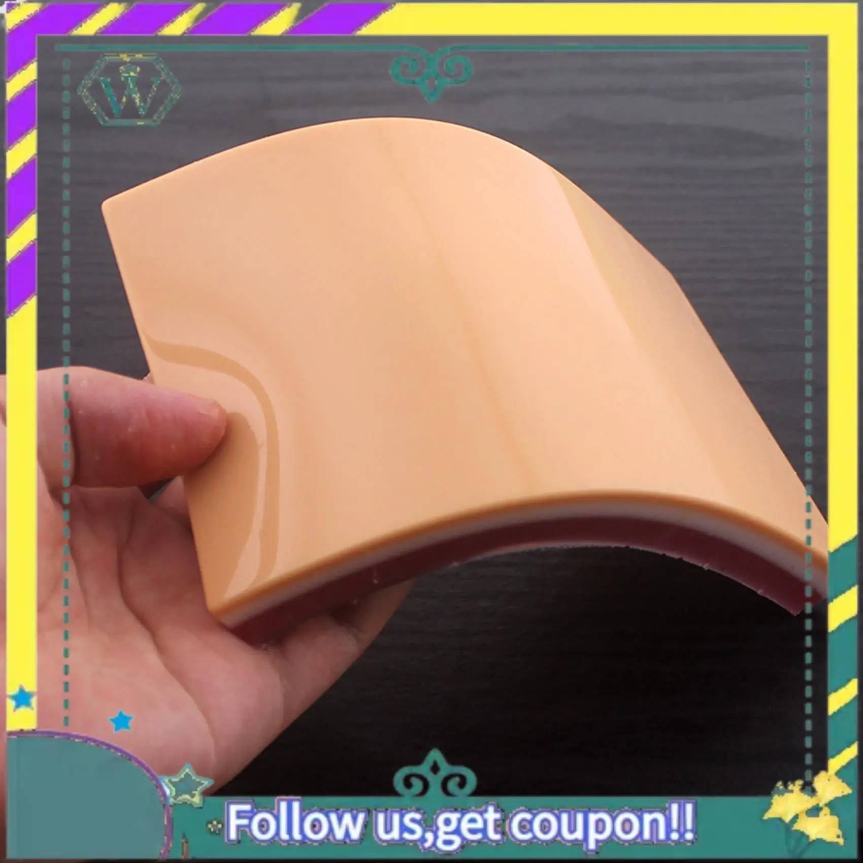 

NEW Suture Pad Skin Model, Composite Muscle Ripstop, Reusable, Durable Suture Pad For Training Education.