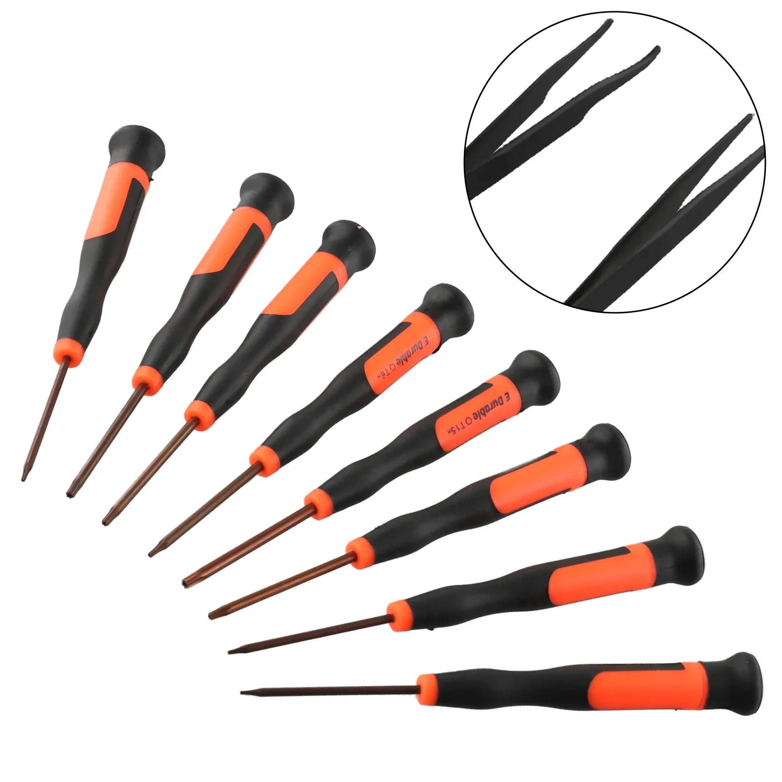 

12pcs Precision Screwdriver Magnetic T3-T15 Head Plastic Opening Pry Tool For Xbox 360 Wireless Controller Repairing Manual Tool