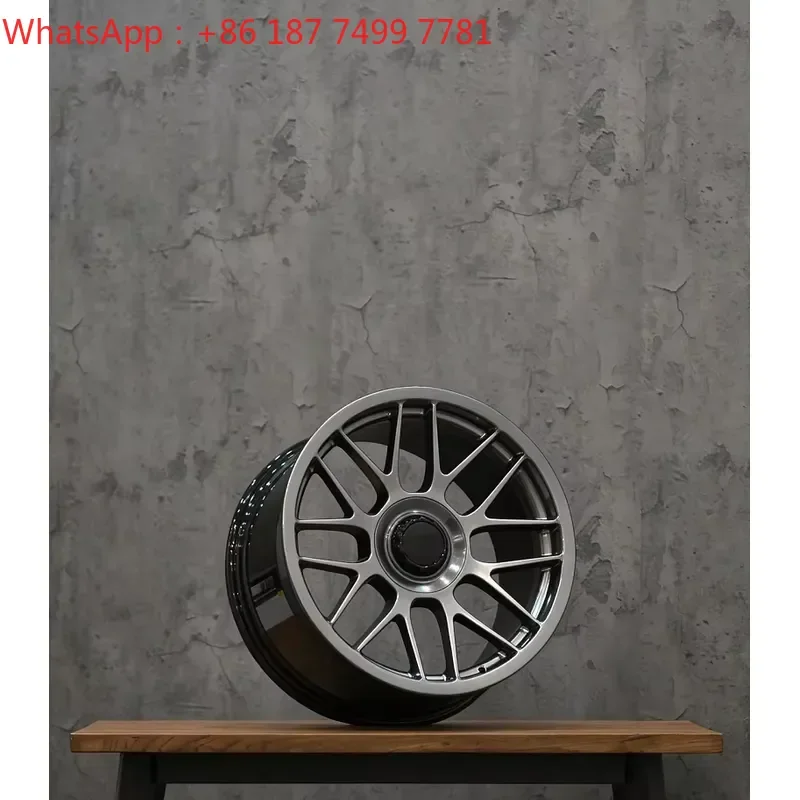 High End Custom Forged Monoblock Rims Hyper Silver 15 16 17 18 19 20 21 22 23 24 Inch Car Alloy Wheels Aluminum Wheels
