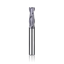 GM-2E GM-2EL D4.0-D20 wood router bits TiAIN coated solid carbide 2 flute 1-20mm end mill milling cutter cnc for steel