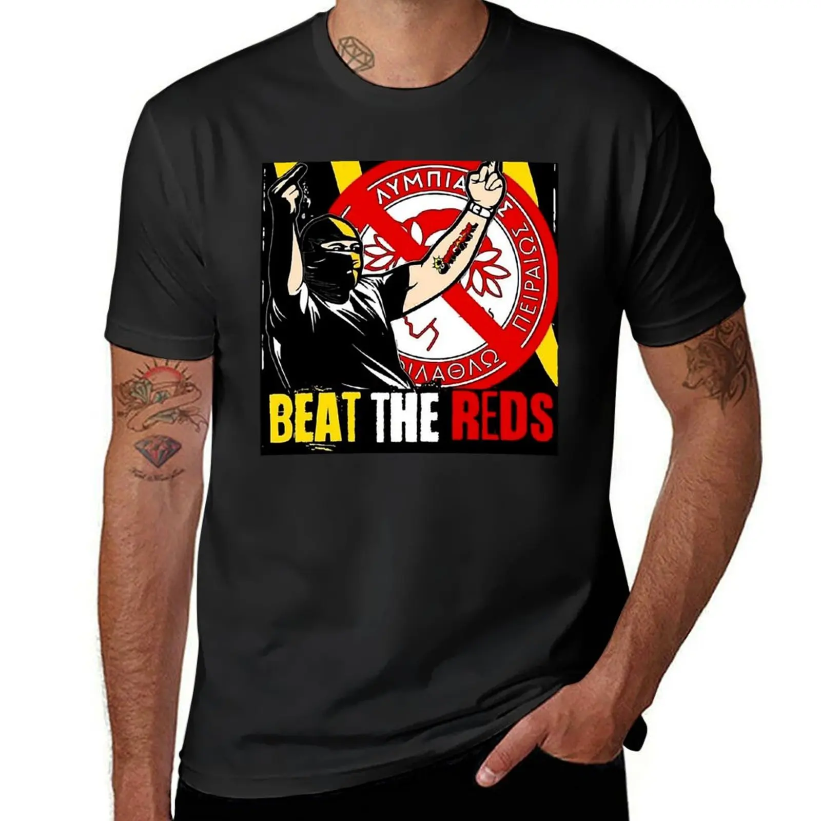 

AEK ATHENS FC (31) T-Shirt Short sleeve tee for a boy customs design your own blanks oversized t shirts for men