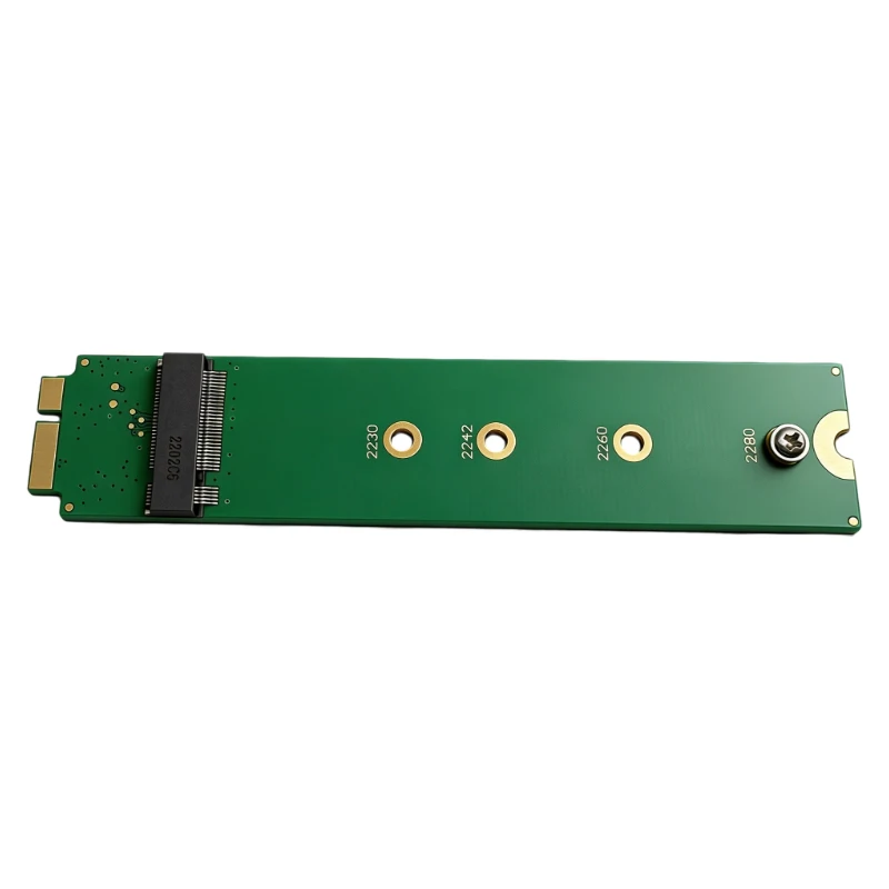 M.2 NGFF SATA SSD Adapter Card For MacBook Air 2010-2011 A1369 A1370 Support 2230 2242 2260 2280 B/B+M Key M2 SATA SSD Converter