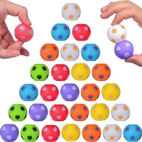 10/20pcs Color Soccer Fingertip Gyro Decompression Toys Kids Party Favors Finger Game Toys Pinata Fillers Christmas Party Gifts