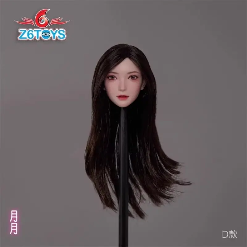 Z6TOYS ZC016 1/6 兵士アジアモバイルアイビューティーヘッド彫刻模型玩具アクセサリーフィット 12 インチアクションフィギュア在庫あり