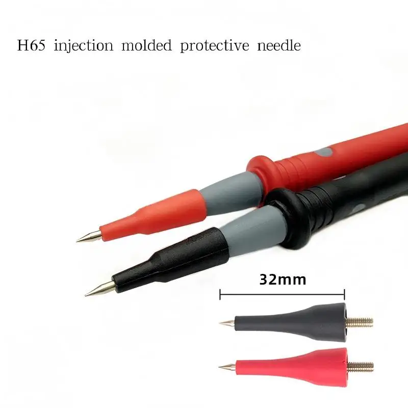 Multifunktionale abnehmbare Spezialspitze 1000 V 20 A vergoldete Multimeter-Sonde, austauschbarer Stift-Multimeter-Sondendraht – Detail 8