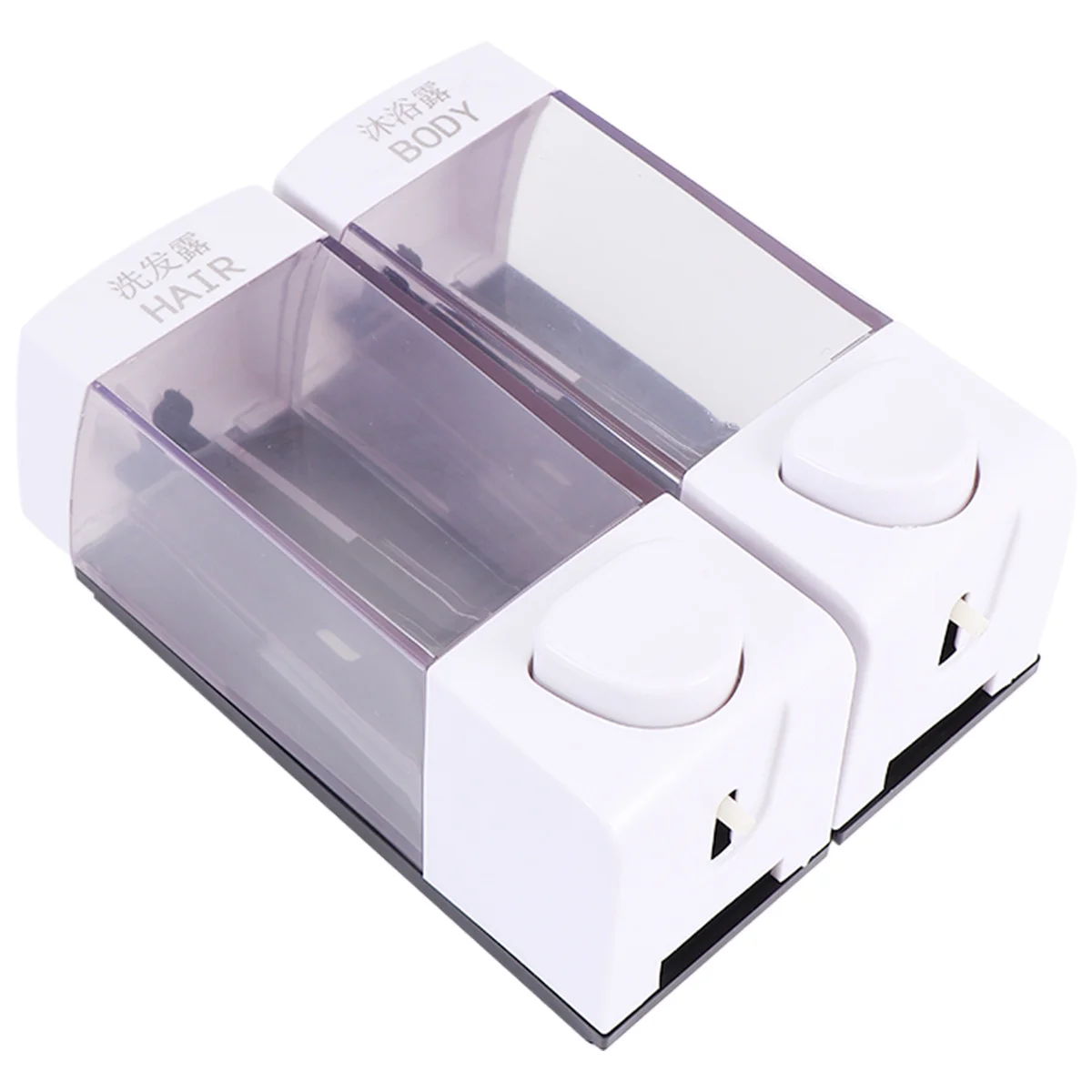 Dozownik do mydła 700 ml z gładką pompką, montowany na ścianie, butelka na balsam do akcesoriów łazienkowych, kuchenny pojemnik na płynne mydło.