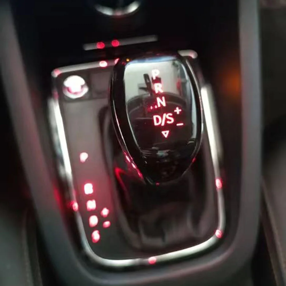 Suitable for Volkswagen Touareg Teramont Passat B8 Tiguan Polo MK2 Golf MK7/6/5 DSG Shift Ball Light Emitting Diode Shift Knob