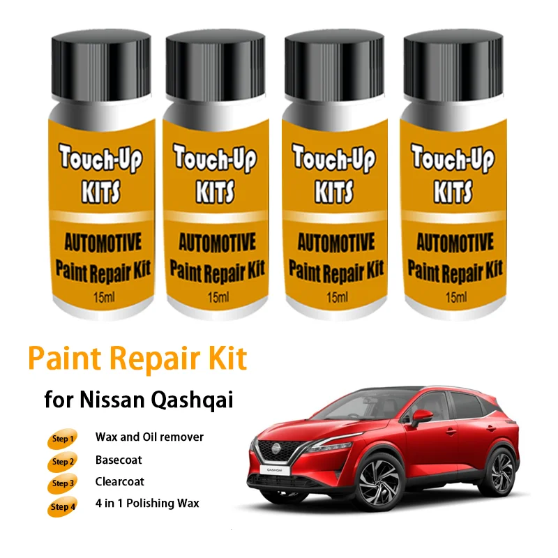 

Car Paint Repair Kit for Nissan Qashqai Touch-Up Set Paint Scratch Remover Automotive Paint Care Accessories Black White