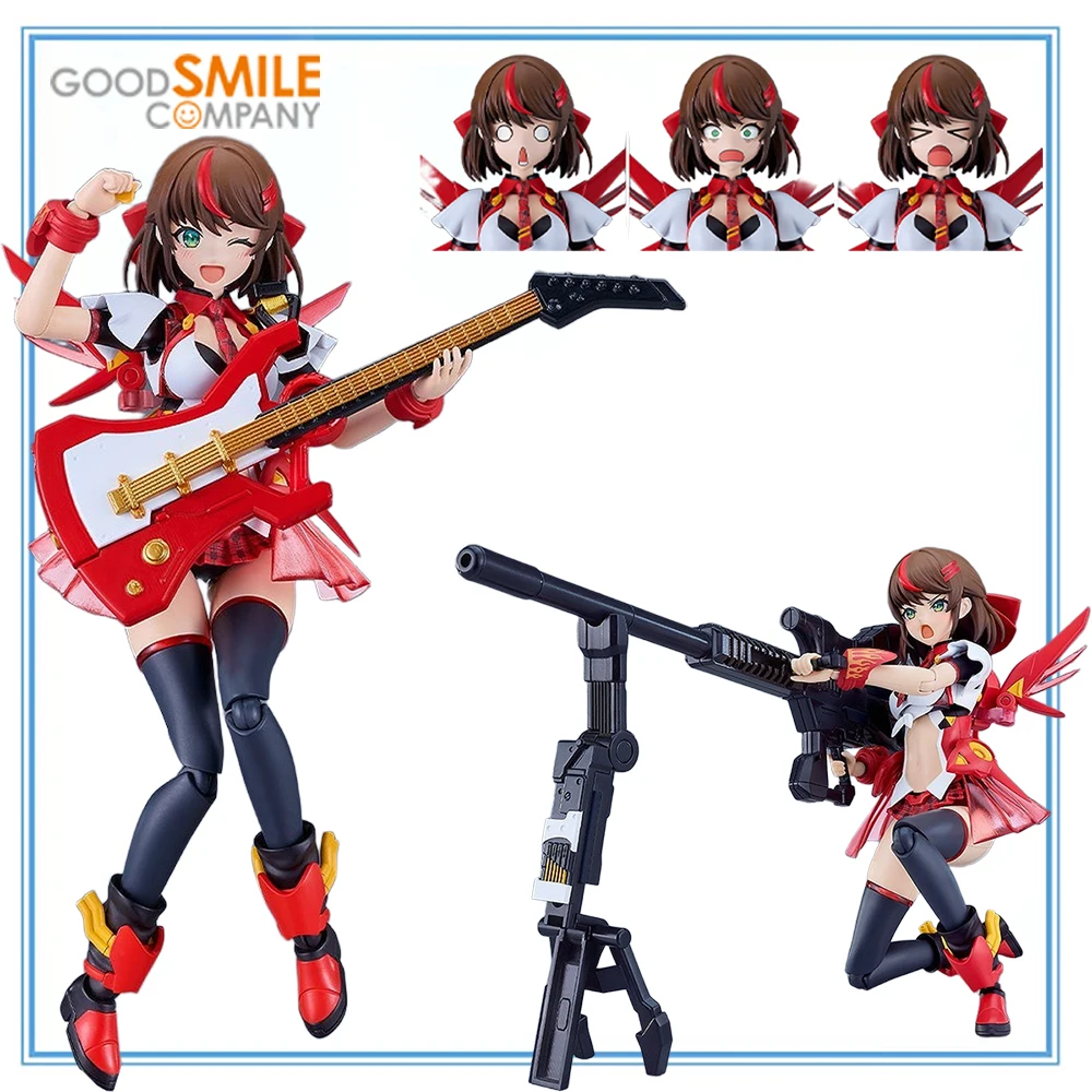 

100% Original Good Smile Company Plamatea Valkyrie Tune LisaCaster Action Figure Collection Series Model Decoration