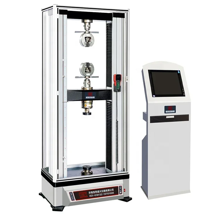 HST Computerized 50 KN Electronic Ultimate Tensile And Compressive Strength Universal Testing Machine Tensile Tester