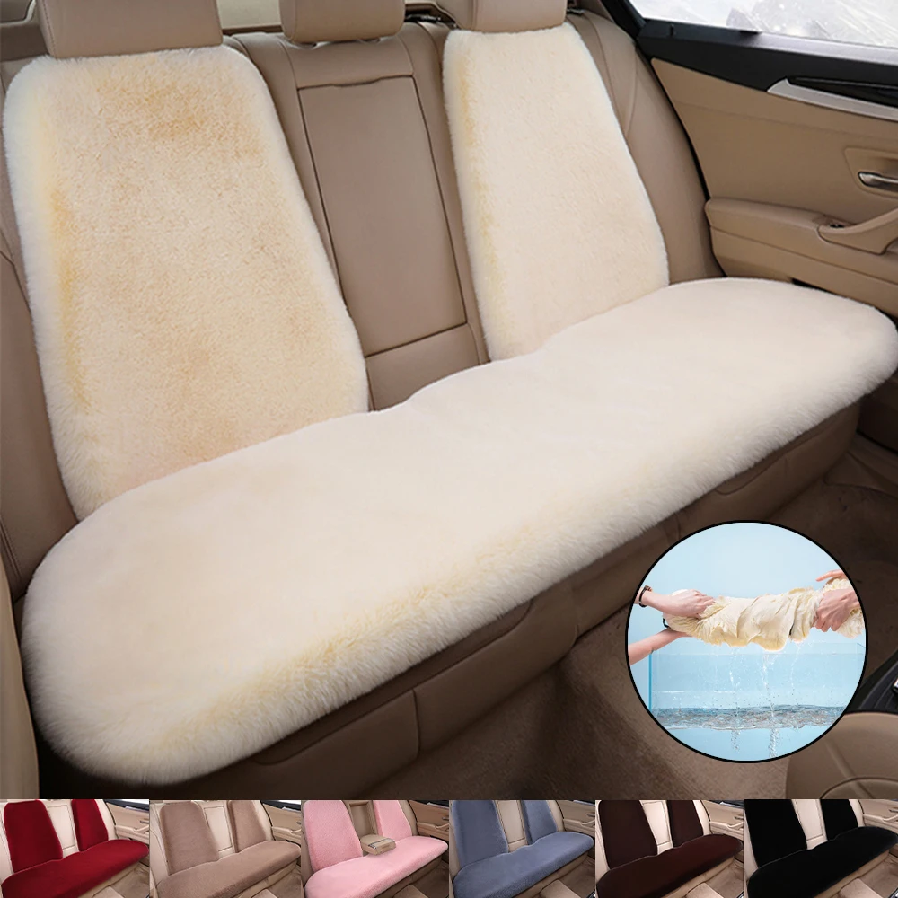 Car Seat Covers Winter For Back Seat Cover Warm for Mercedes Benz E-Class W211 W219 E200 E220 E300