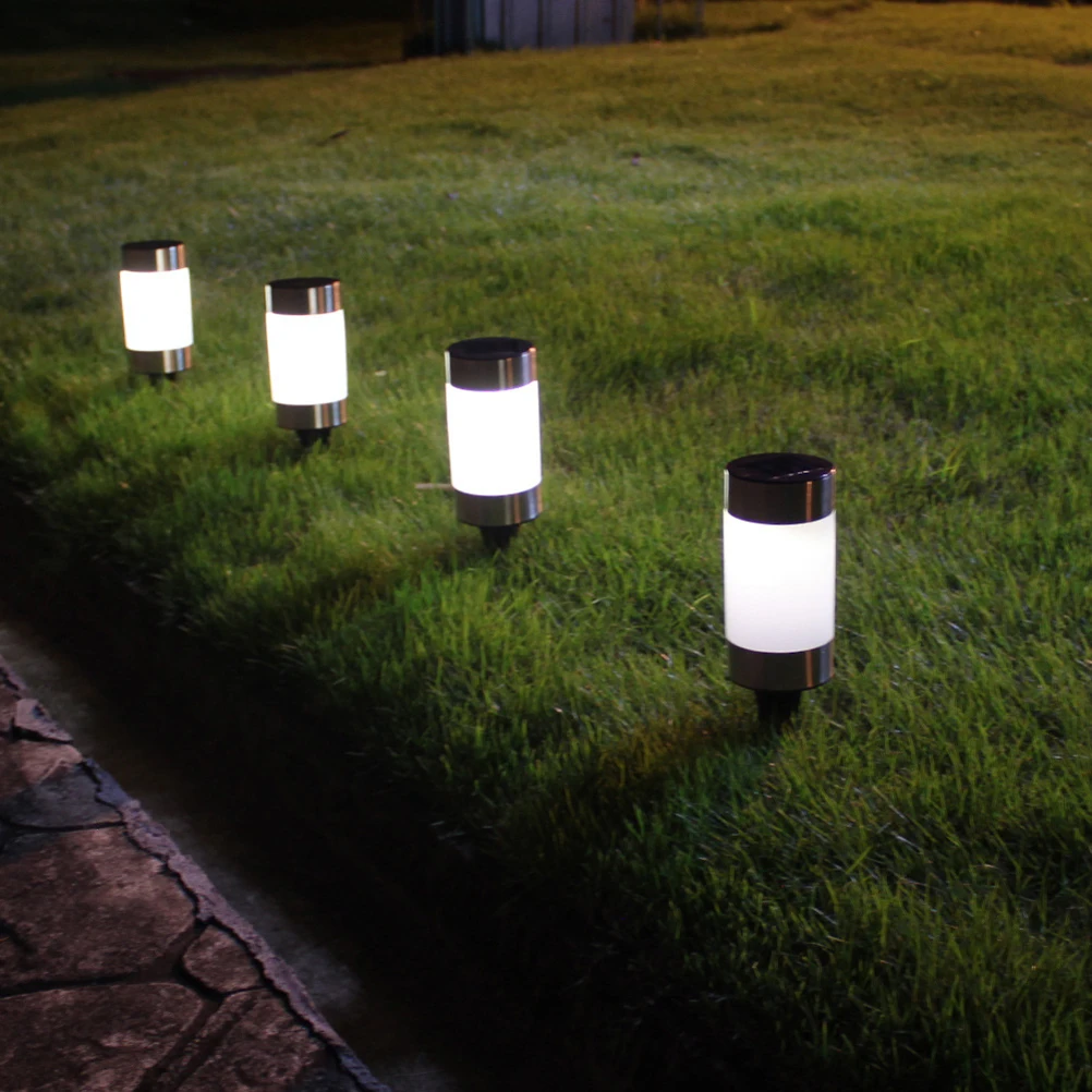 

Solar Garden Lights LED L scape Small Stick Lamp for Patio Path Driveway Lawn Yard Waterproof IP65 Easy Install Outdoor Lighting