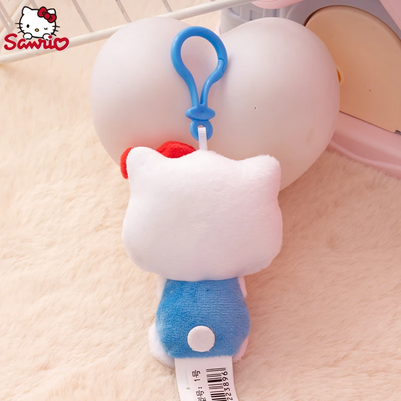 Sanrio Hello Kitty Kuromi Melody Cinnamoroll Doll keyring Plush Toy Backpack Pendant Children\'s Toy Birthday Present