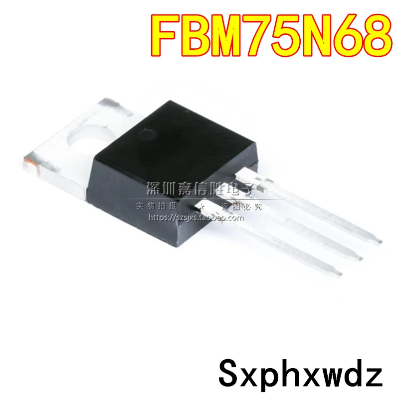 10PCS FBM75N68P TO-220  FBM75N68 68V80A  new original Power MOSFET transistor