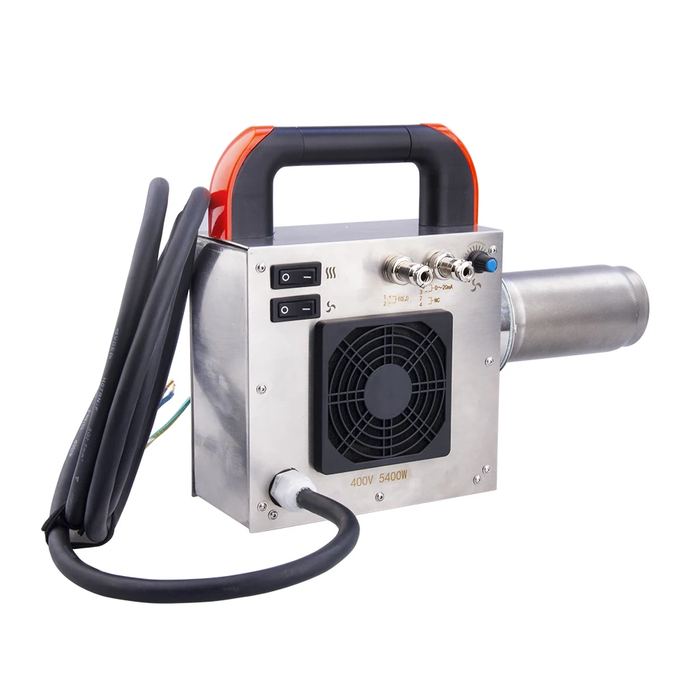 Professional Manufacturer  Modifiable ZX3700 400V 5400W Industrial Air Heater Blower for Sale