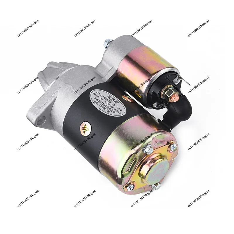 diesel-engine-starting-pump-electric-starter-generator-set-12v-12kw-qd114a