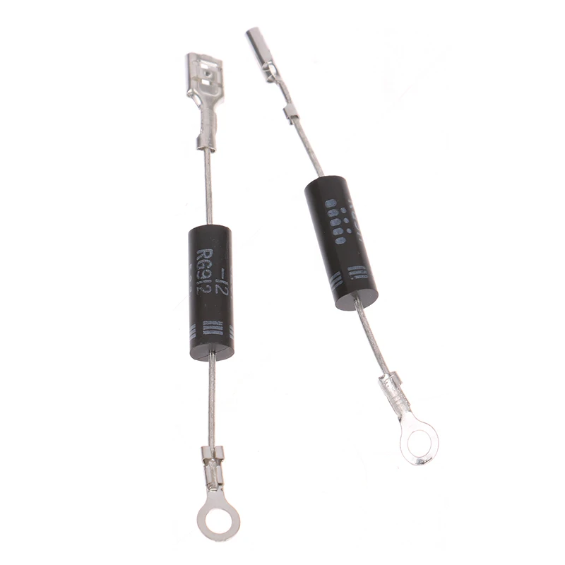 Diodi ad alta tensione 2Pcs 350mA 12KV per forni a microonde CL04-12 CL01-12 HVM12 T3512H HV03-12