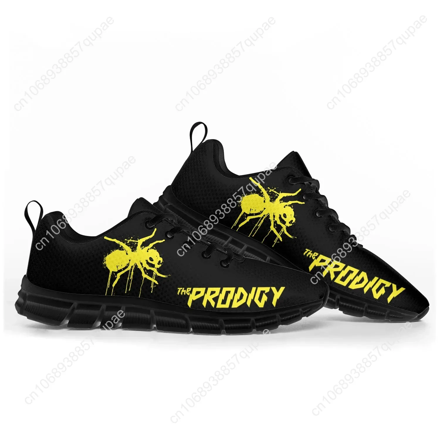 The Prodigy Rock Band Pop Sports Shoes Mens Womens Teenager Sneakers Casual Custom High Quality Couple Shoes Black