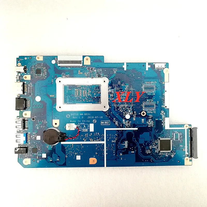 FOR Lenovo Ideapad 110-17IKB Notebook motherboard  NM-B031 SR2ZU I5-7200U   100% completed the test