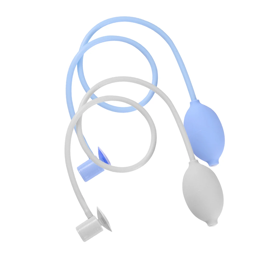 

2pcs Cleaner Bidet Sitz Bath Basin Flusher Tube Women Irrigator Reusable Plastic Cleaner Plastic