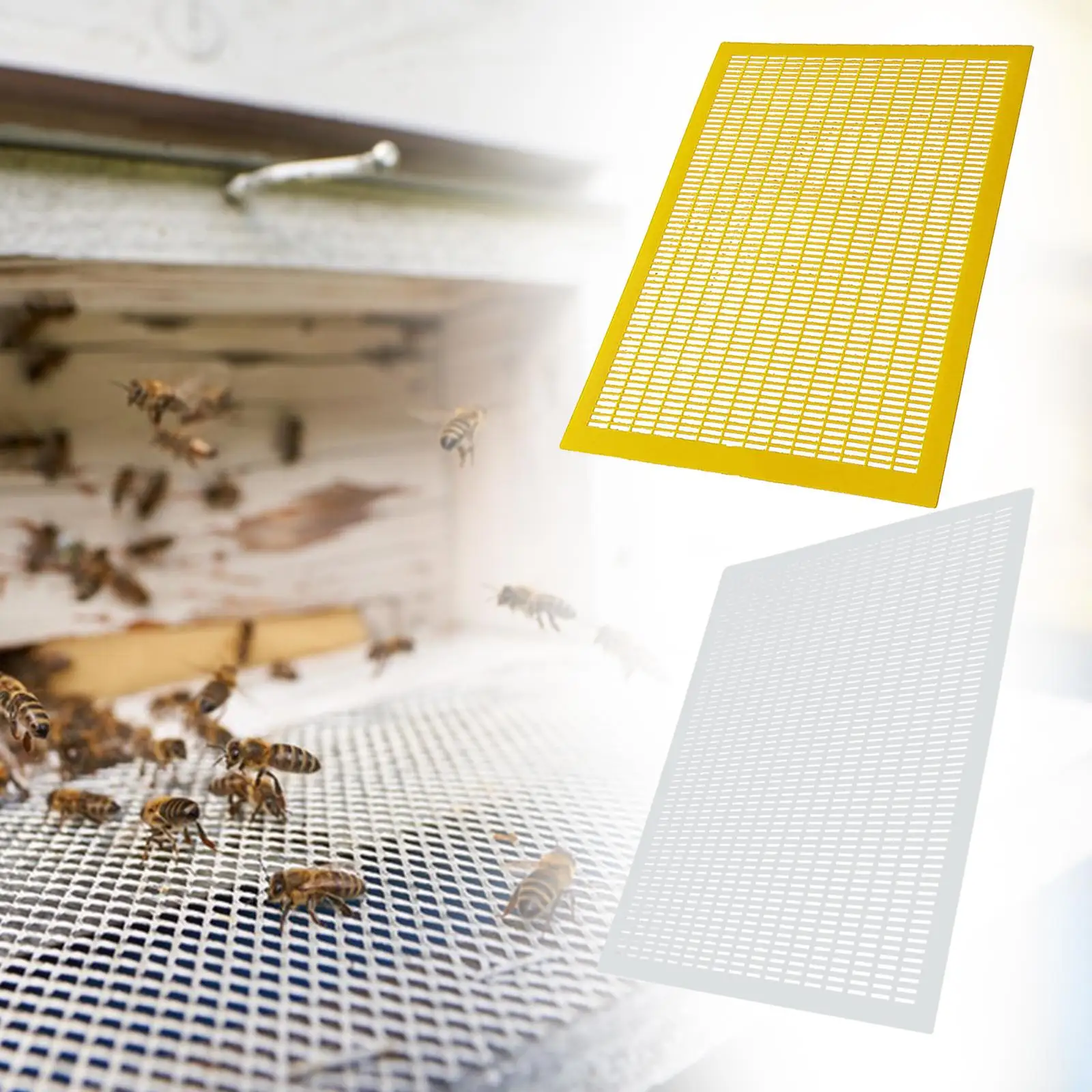 2Pcs Bee Excluder Plate Beekeeper Tool Efficient Separate Practical Proffesional