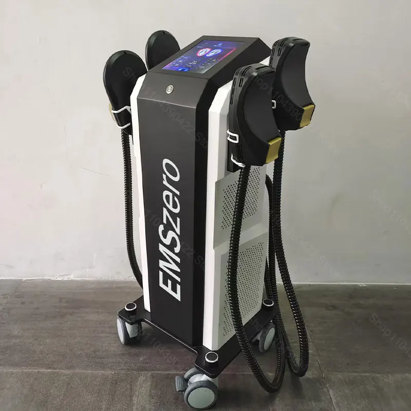 6500W 15 Tesla EMS Carving Machine RF Electromagnetic Enhancement Abdominal Muscle 200Hz EMSZERO Weight Loss Machine