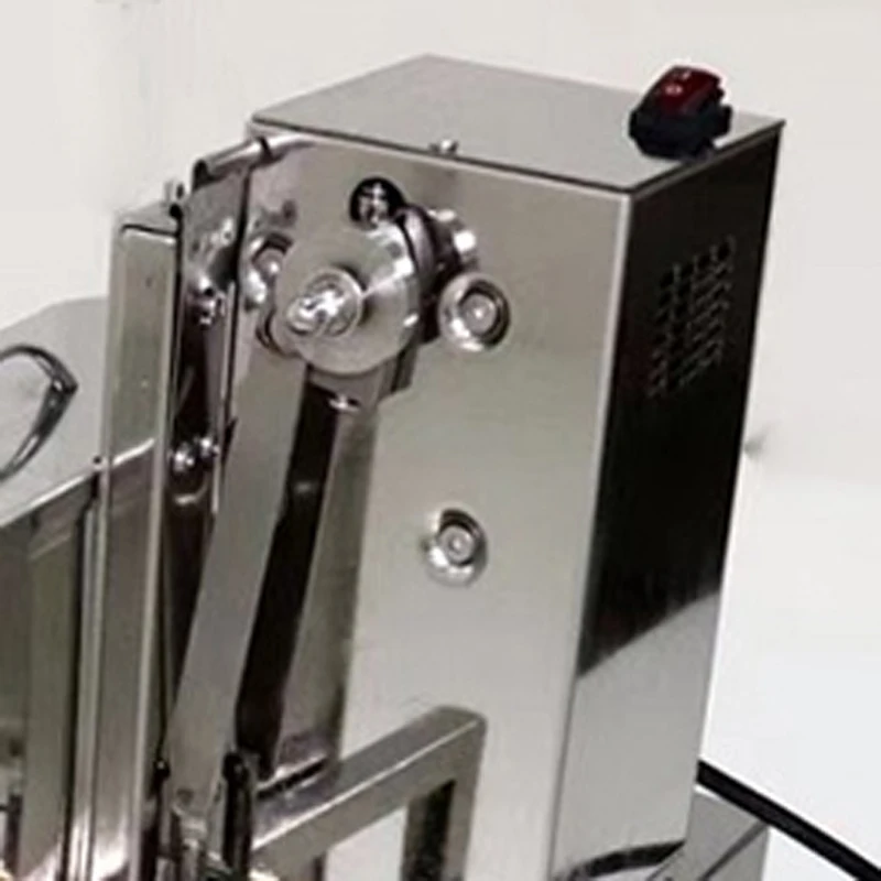 4-Row Commercial Electric Automatic Mini Donut Making Machine Stainless Steel Donut Maker for Coffee Shop & Bakery