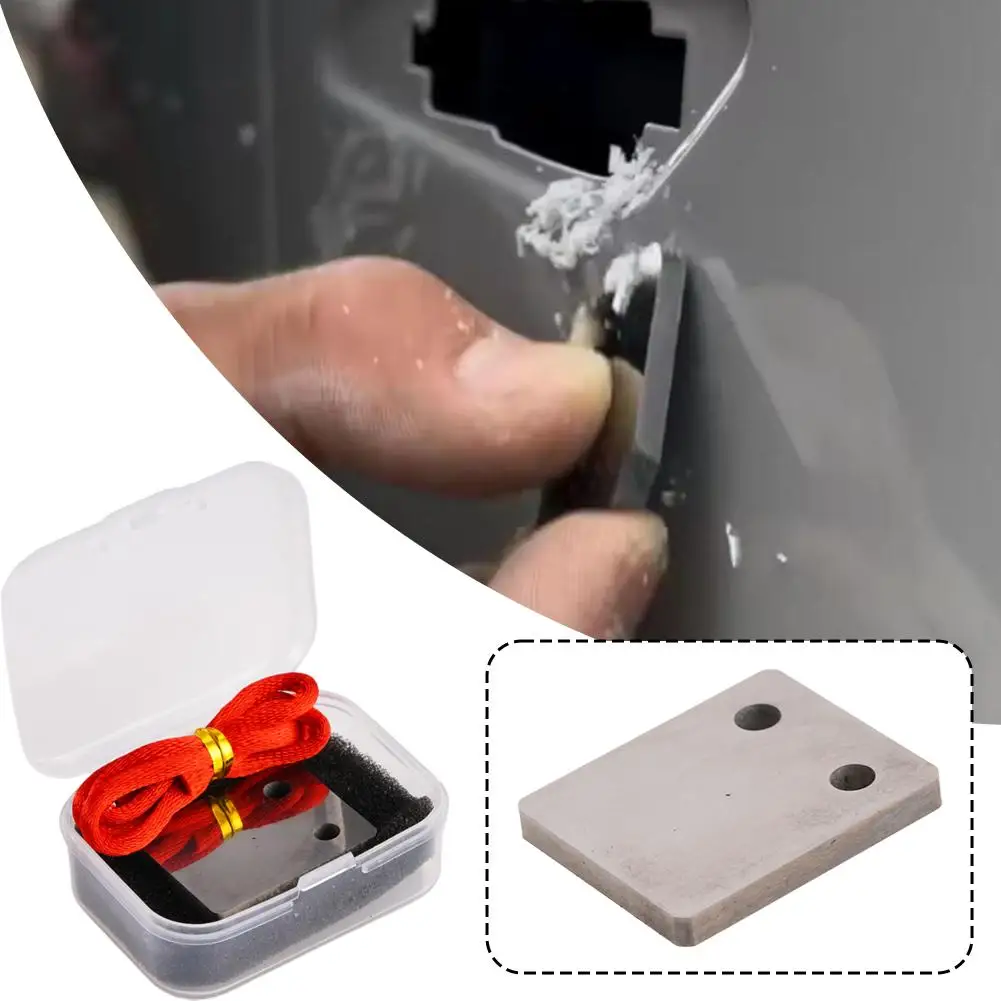 

Скребок для коррекции автомобильной краски, профессиональный полировальный инструмент для удаления обвисшей лакокрасочной пленки и поверхностных пятен, автоаксессуары G7i6